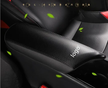 

For Toyota CHR C-HR 2016-2019 car central container armrest box PU Leather auto car-styling content box holder accessories