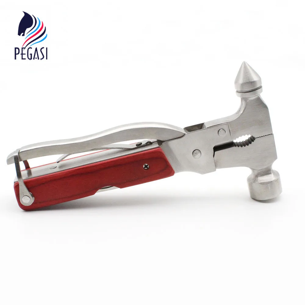 PEGASI Survival Multi Function Safety Rescue Hammer Window Glass