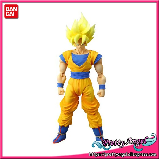 PrettyAngel - Genuine Bandai Tamashii Nations S.H.Figuarts Dragon Ball Z Super Saiyan Son Goku Action Figure PrettyAngel - Genuine Bandai Tamashii Nations S.H.Figuarts Dragon Ball Z Super Saiyan Son Goku Action Figure