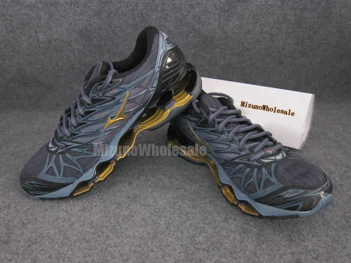 

Mizuno Wave Prophecy 7 Professional Men Shoes Breathable Mesh Running Shoes Mizuno Prophecy WeightLifting Shoes Sneakers Tenis