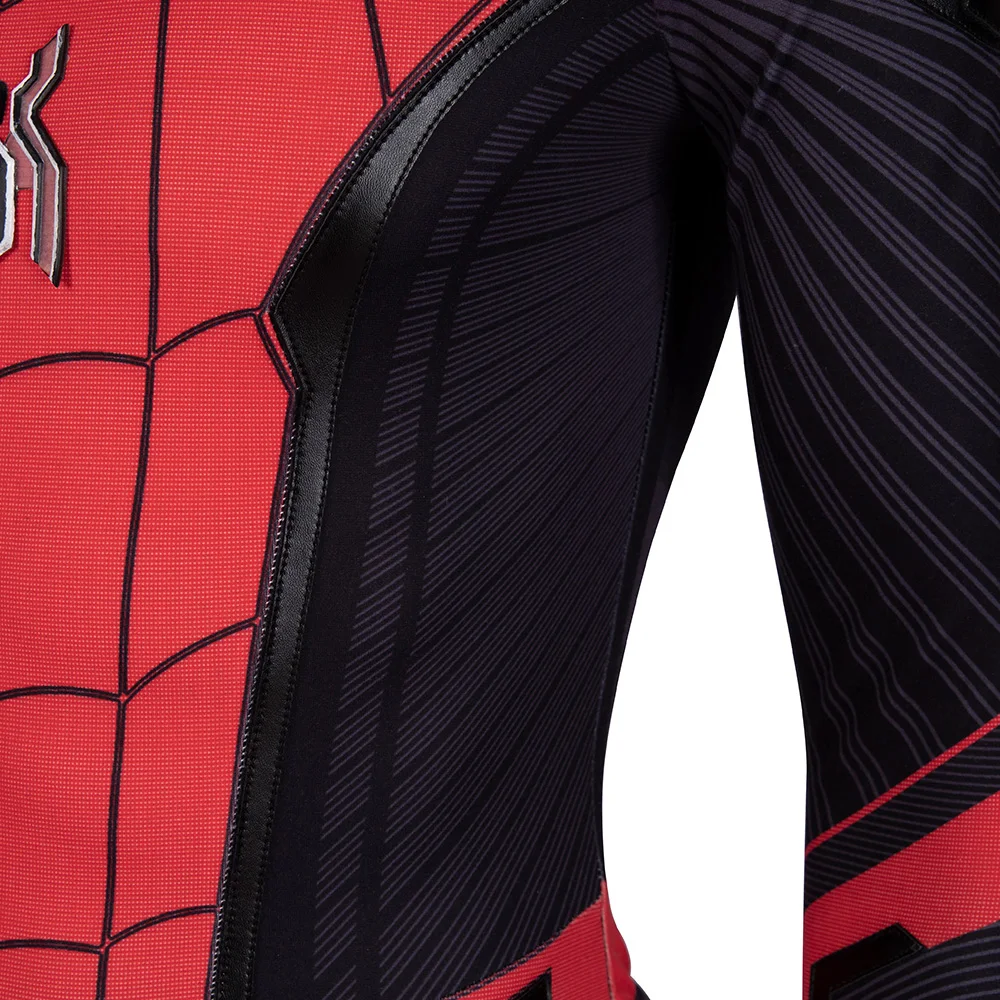 Костюм Человека-паука высокой конфигурации с 3D принтом для косплея, Питер Паркер, Человек-паук: вдали от дома, карнавальный костюм mp004545