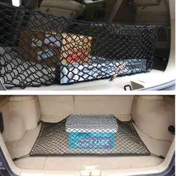 

Car Trunk Storage Bag Organizer for Accessoires opel astra j skoda octavia a5 skoda rapid skoda octavia a7 lancer x polo sedan