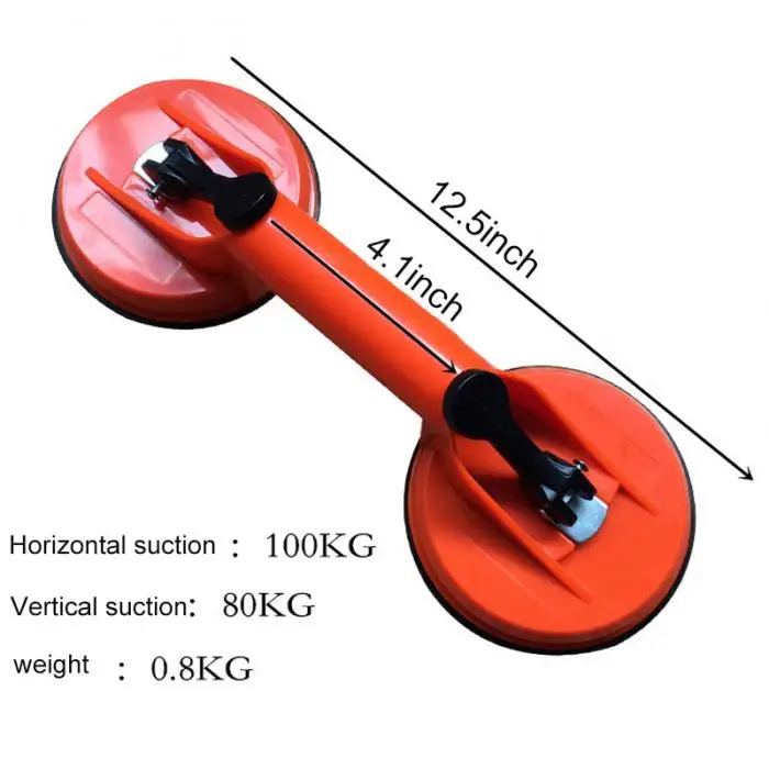 Вакуумная присоска стеклоподъемник Для стеклянные плитки зеркало гранит подъема вмятин для удаления захвата LKS99