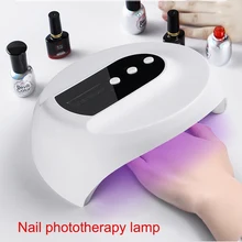 1 шт. УФ светодиодный Сушилка для ногтей лампа отверждения свет 36 Вт Гель-лак быстрая сушка Маникюрный Инструмент 998