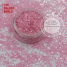 TCH304 1,0 мм Размер 040 устойчив к растворителям мате цвета Шестигранная форма блеск для лака для ногтей, дизайна ногтей или другого DIY украшения