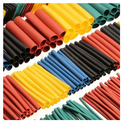 

260 Heat Shrink Assortment Wire Wrap Electrical Insulation Sleeving Tube