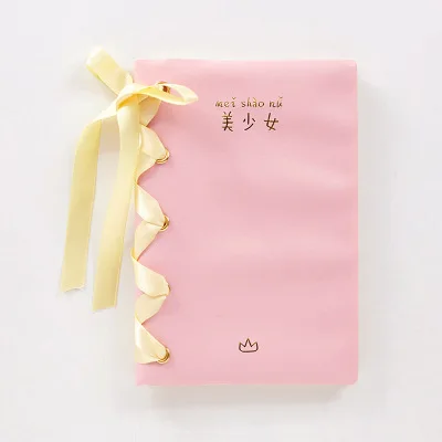 Милый блокнот с изображением фламинго и единорога, милый розовый Дневник для девочек, блокнот для заметок, подарок для детей, корейские канцелярские принадлежности
