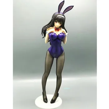 

17" Anime Sexy Figures Saenai Heroine No Sodate-Kata Kasumigaoka Utaha PVC Action Figure Collectible Model Toy BOX 44CM B173