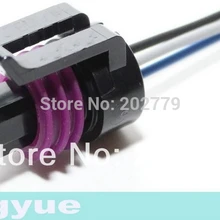 Longyue 20 штук 1998 LS1 3-провод температура охлаждающей жидкости проводки разъем Пигтейл 15 см проволоки