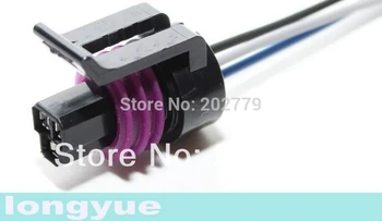 

longyue 20pcs 1998 LS1 3-WIRE COOLANT TEMP WIRING CONNECTOR PIGTAIL 15cm wire