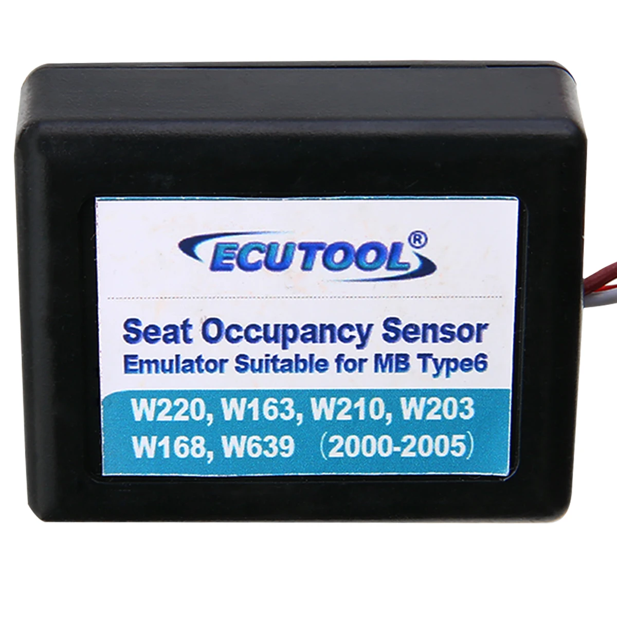 New Arrival 1pc 12V Seat Occupancy Occupation Sensor SRS Emulator For Mercedes Benz W220 W163 W210 W168 W639Type6