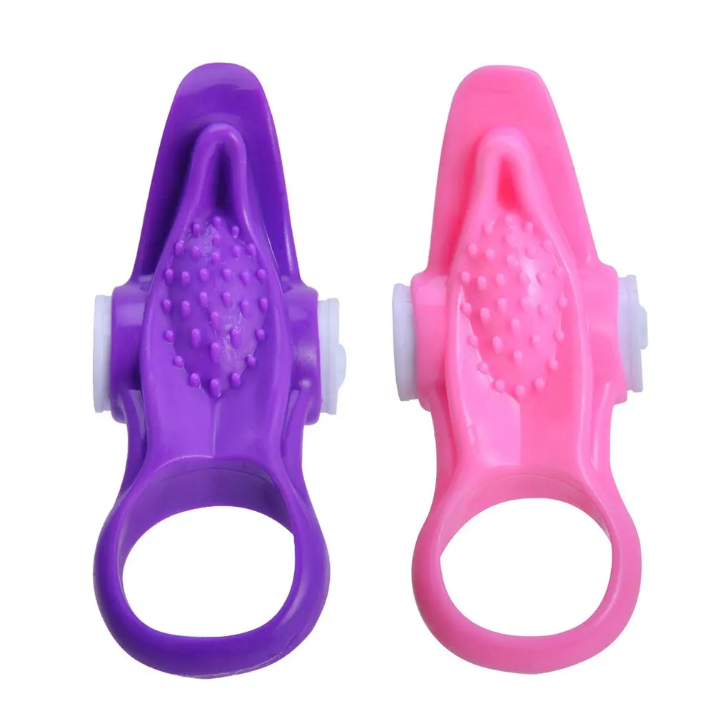 Erotic Vibrating Penis Ring Tongue Vibrators Lick Vagina Orgasm Clitoris Stimulate Cock Ring Delay Ejaculation Sex Toys for Man