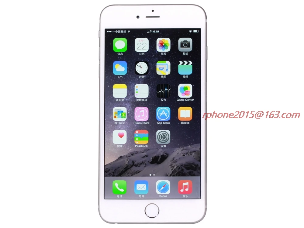 Apple iPhone 6 Plus 5," 16 Гб/64/128 ГБ Встроенная память Dual Core IOS 8MP Камера 3g 4 аппарат не привязан к оператору сотовой связи б/у разблокировать телефон