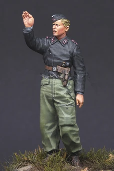 

pre order-Resin toys 35085 German Heer Panzer Crew #2 Free shipping
