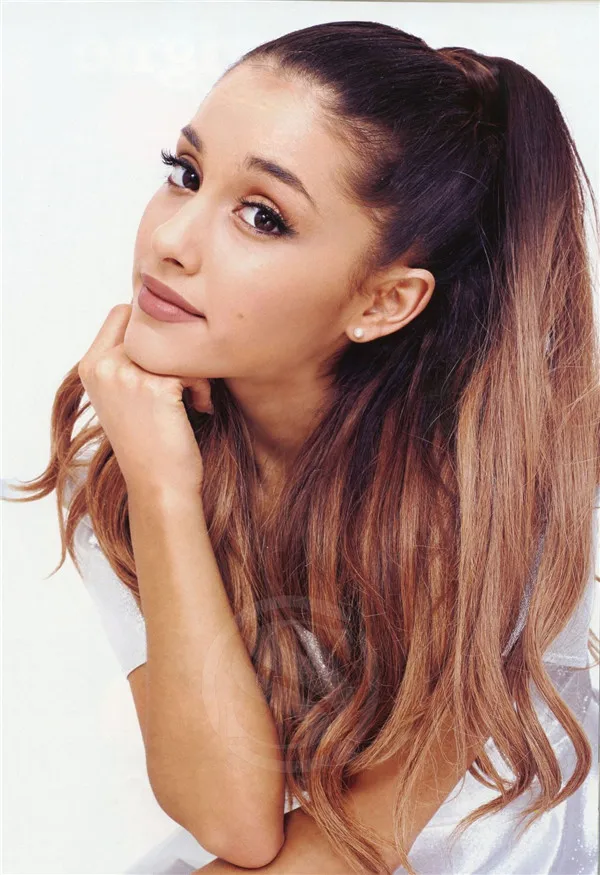 

ShunQian Ariana Grande Poster best picture poster Home Decoration Canvas Poster Print Stylish Retro Decor Nice Poster