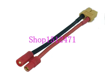 

HXT 3.5mm male to XT60 female Adapter for Fly Walkera QR X350 with Turnigy LiPo