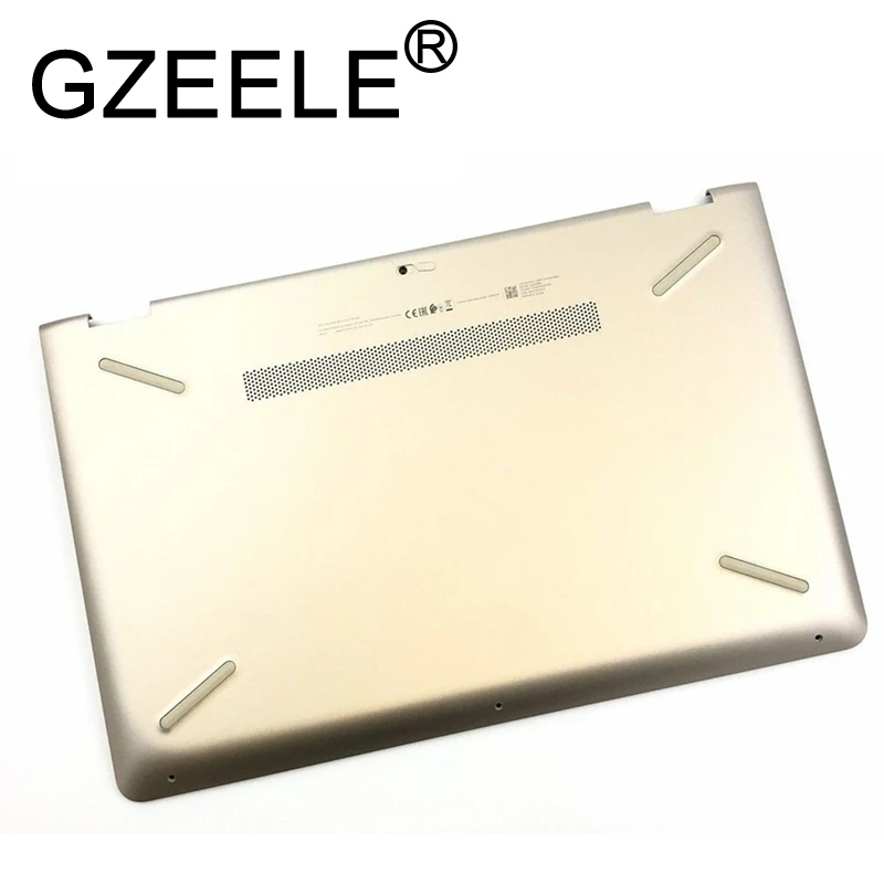 Новинка чехол GZEELE для ноутбука HP PAVILION x360 15 BR 6 нижнее основание 924506 001 золотистый