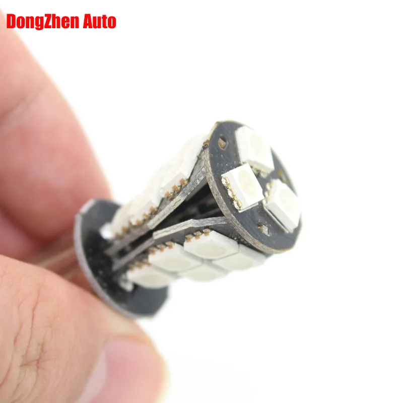 

1X Car Auto 1157 BAY15D P21/5W 18 LED Canbus No Error Tail Turn Signal Reverse Light Bulb Automobile R5W Rear Brake Light