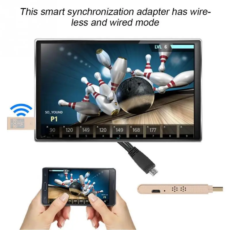 Топ предложения Беспроводной Wi-Fi HDMI дисплей донгл 2,4 GHz tv Stick Miracast Airplay адаптер