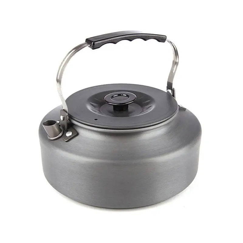 1.6L Portable Ultra light Outdoor Hiking Camping Picnic Water Kettle