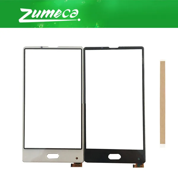 

High Quality 5.5 Inch For Bluboo S1 Touch Screen Digitizer Touch Panel Lens Glass Replacement Part White Black Color With Tape