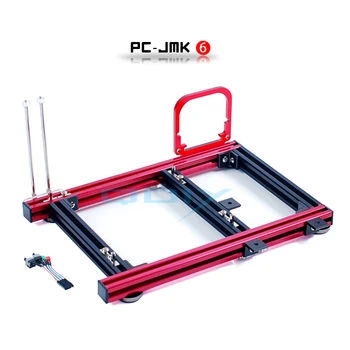 

QDIY PC-JMK6 MicroATX Aluminum Alloy Horizontal Full Open Computer Case Chassis