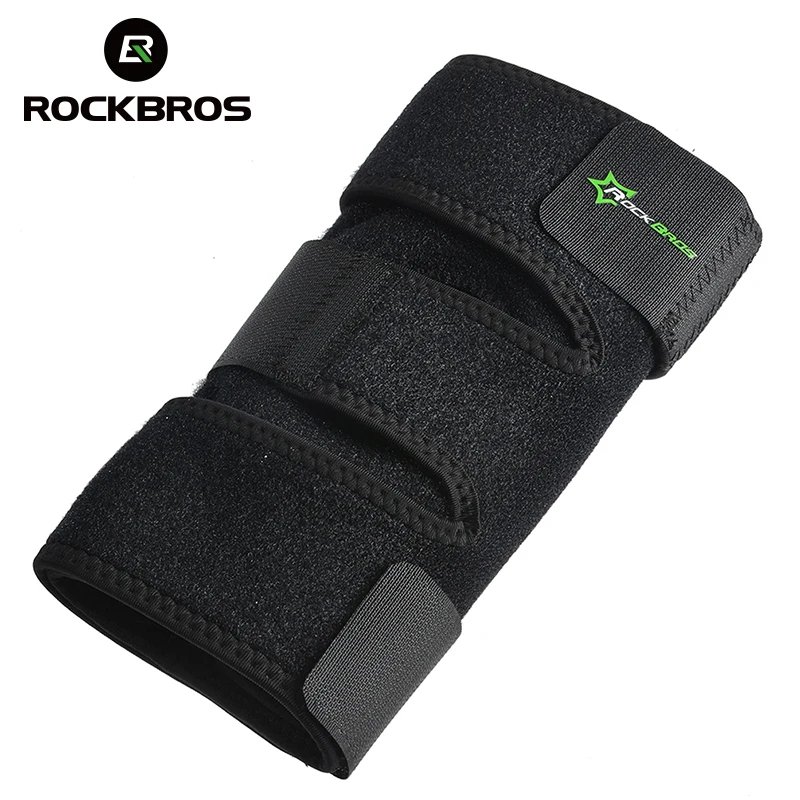 ROCKBROS المهنية تشغيل الركبة دعم الرياضة السلامة الدراجات الساق منصات الركبة كرة السلة الكرة الطائرة قابل للتعديل مرونة نيباد