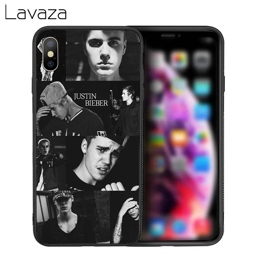 Lavaza Justin Bieber Soft Silicone Case Cover for Apple iPhone 6 6S 7 8 Plus 5 5S SE X XS MAX XR Cases