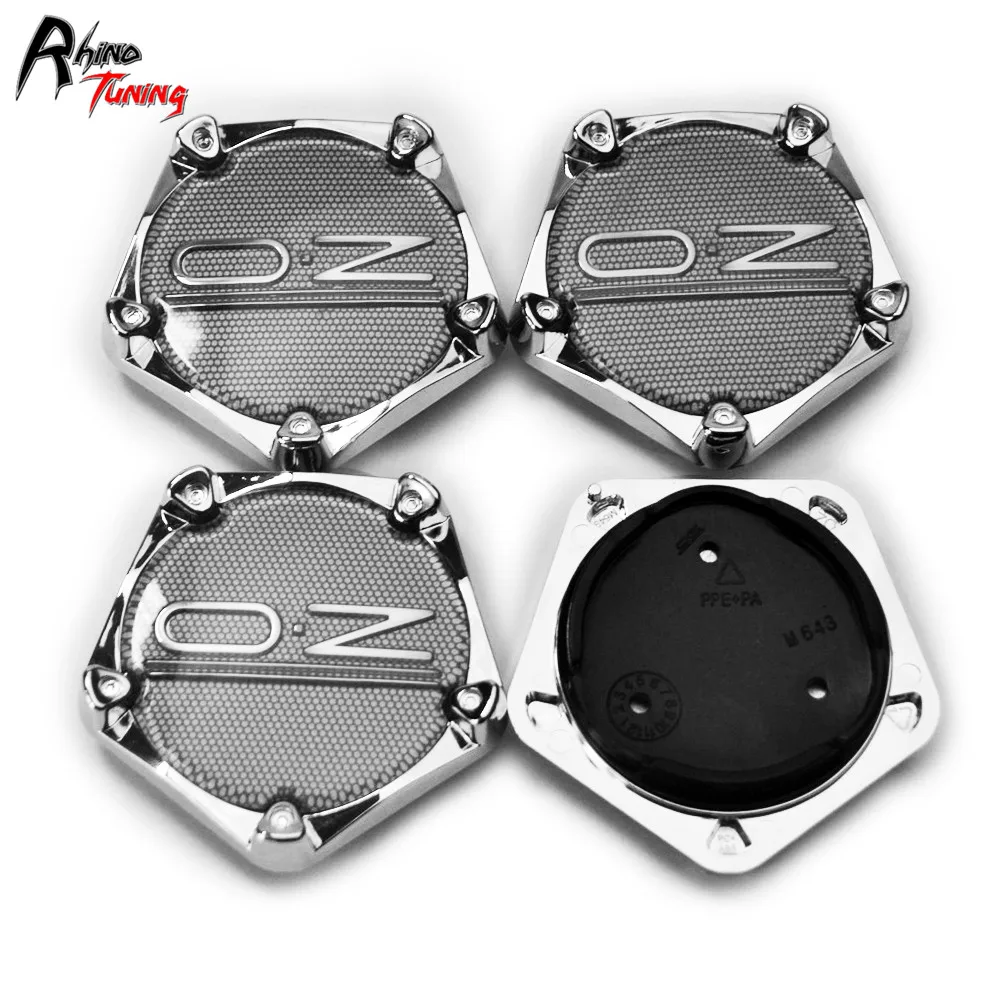 

4pcs 66mm M643 OZ Racing Car Wheel Center Caps Hub For O.Z Michelangelo-1/ 5H Auto Rim Cap Emblem Accessories