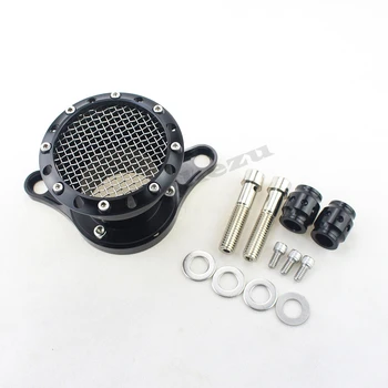

ACZ Motorcycle Replacement Air Filter Intake Cleaner CNC Aluminum Air Filter For Harley Sportster 883 1200 XL 48 2004-UP