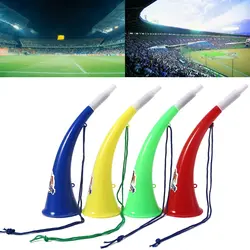 Футбольные фанаты игры черлидинг помпоны из фольги Ox Horn Vuvuzela Kid Трубач-игрушка