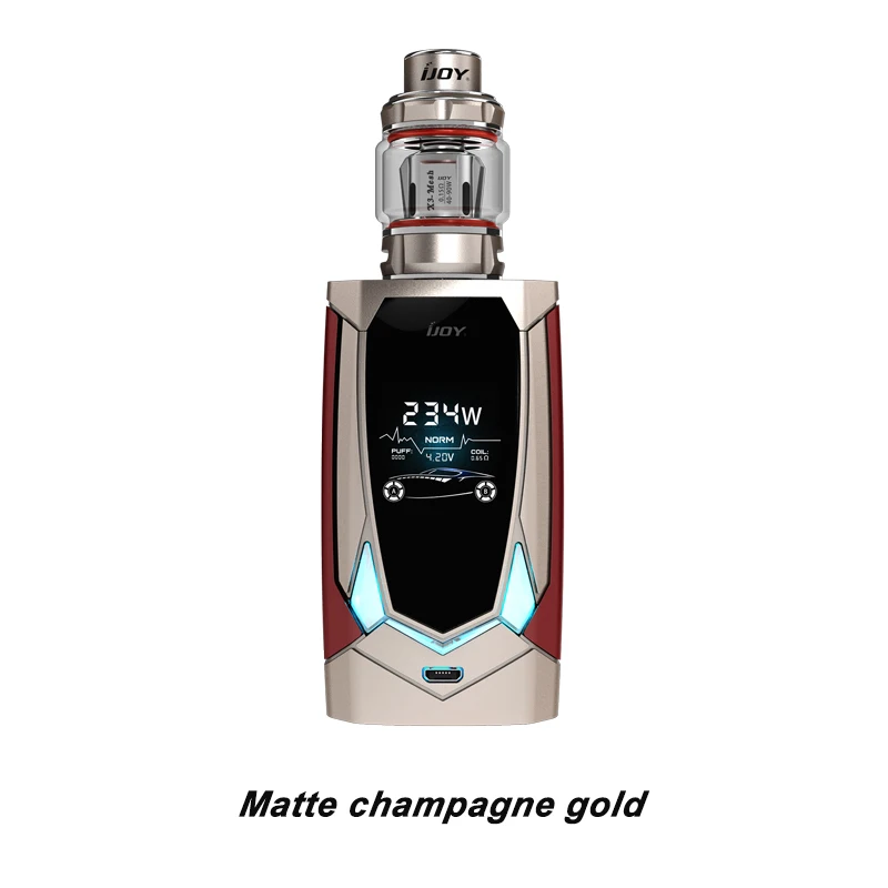 IJOY-Avenger-270-Matte champagne gold