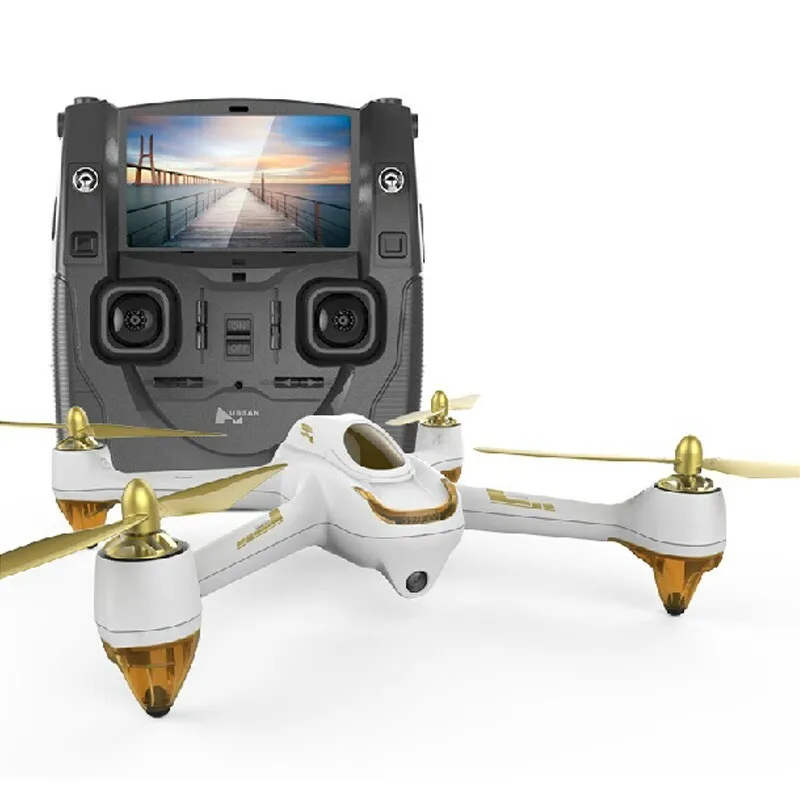 Оригинальный Hubsan H501S X4 Pro 5 8G FPV Бесщеточный с 1080P HD камерой GPS RC Квадрокоптер RTF