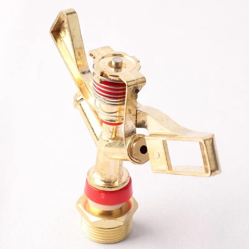 G 1/2 ''G 3/4'' мужские резьбовые двойные насадки вращающиеся разбрызгиватели