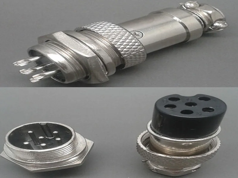 Разъем gx16 6 pin