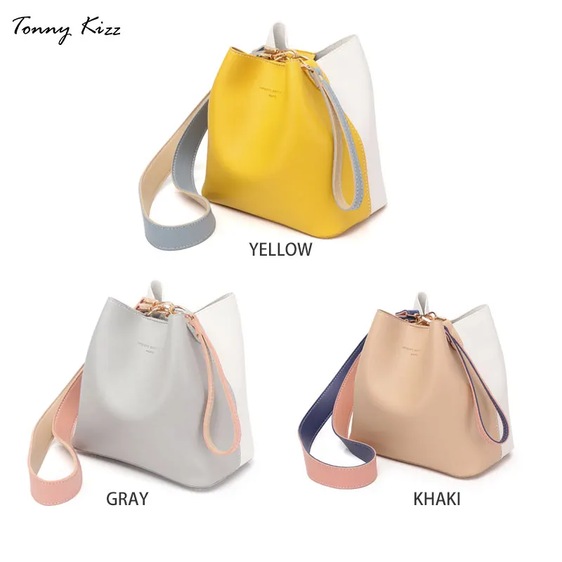 طوني Kizz المغطاة بألواح حقائب للنساء حقيبة يد جلدية الإناث crossbody أكياس سعة كبيرة السيدات حقائب اليد