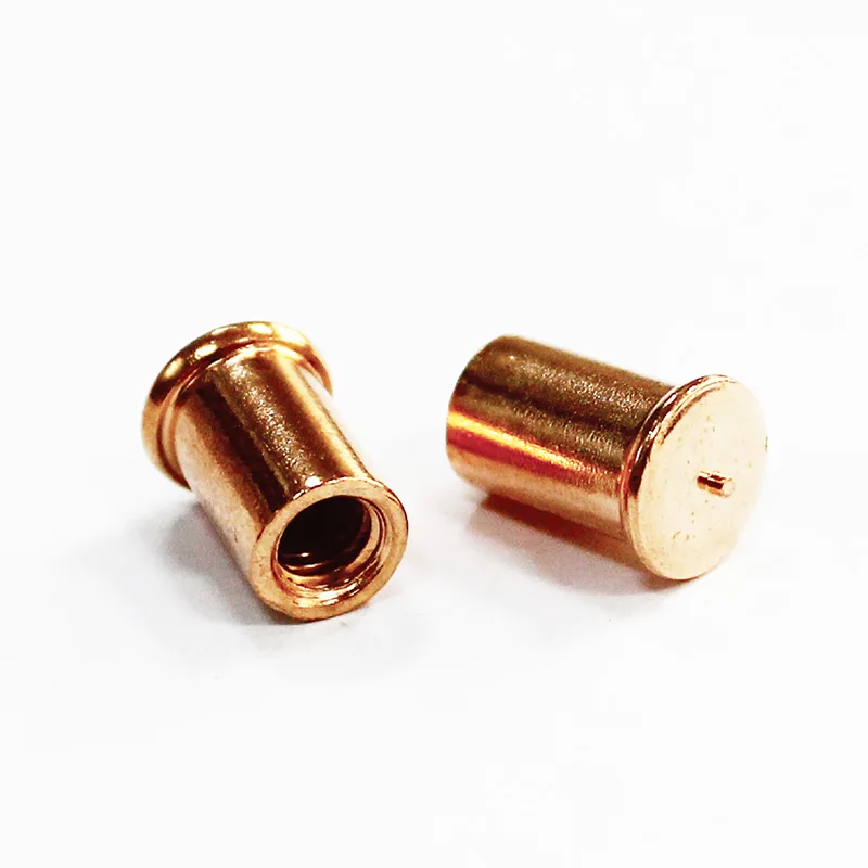 

screws spot welding copper plated welding screw M3 M4 M5 M6 stud welding bolt capacitor discharge tool CD weld studs internal