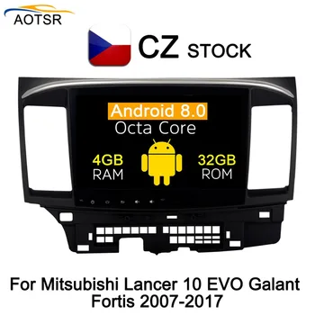 

Android 9.0 Car Radio stereo for Mitsubishi lancer 10.25 inch gps navigation wifi BT video audio Multimedia 2 din car dvd player