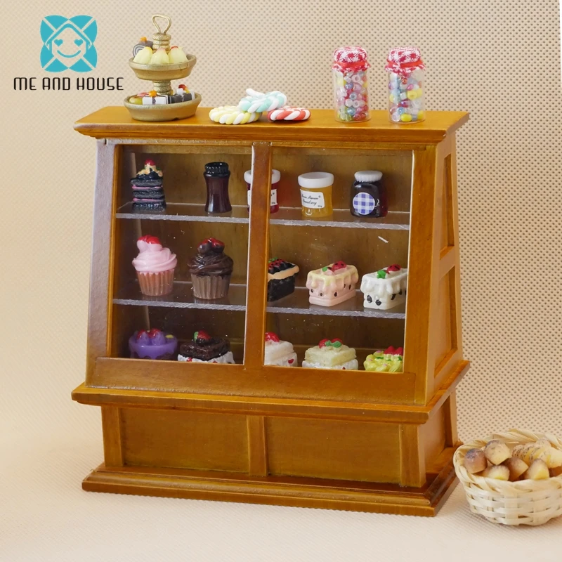 dollhouse display case