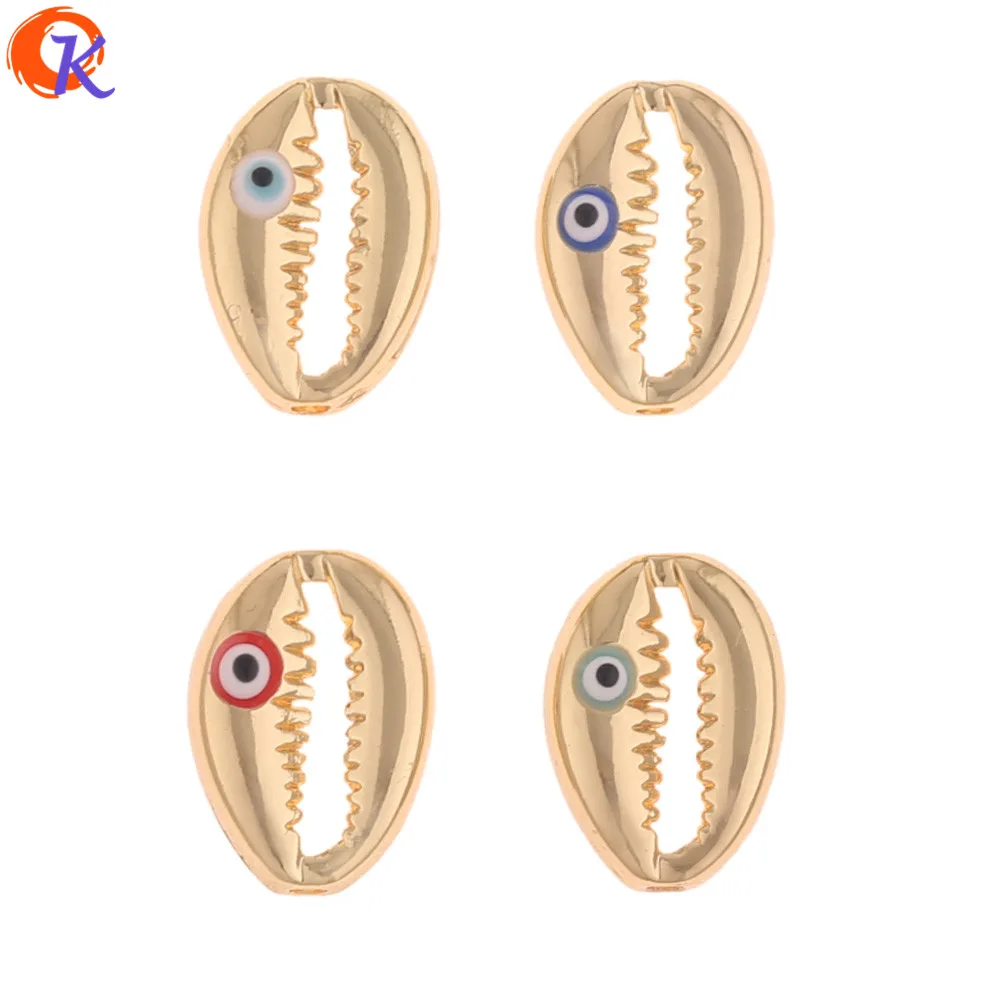 

Cordial Design 100Pcs 11*15MM Bracelet Accessories/Hand Made/DIY Parts/Shell Shape/Earrings Making/Jewelry Findings Component
