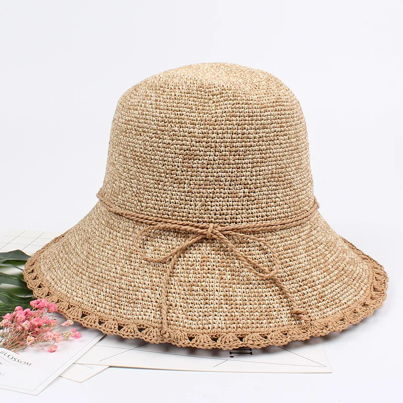 hand woven straw hats