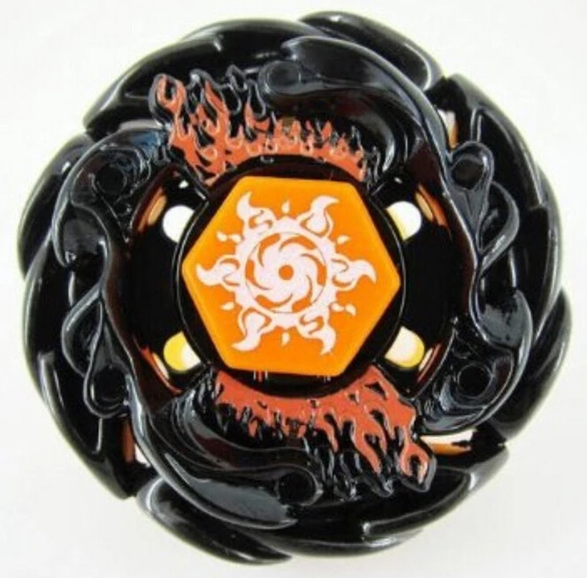 Металлический волчок игрушки подлинный takara tomy beyblade golden pegasis sol blaze вращающийся Топ