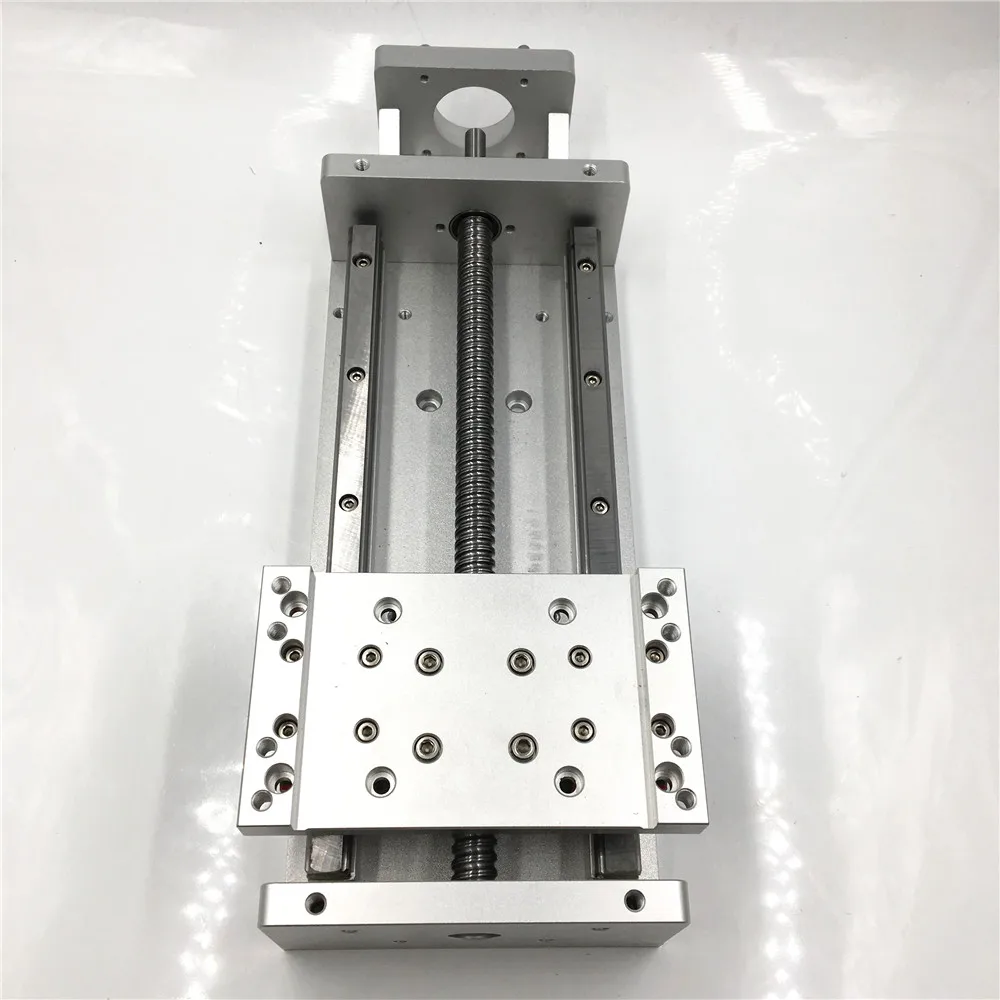 CNC Milling XYZ Axis Sliding Table 300mm Linear Rail Stage Cross Slide 250//50kg