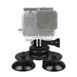 Снимать низкий угол серфинга присоске для GoPro Hero 6 5 7 черный Sjcam Sj4000 Xiaomi Yi 4k Экен H9 go Pro Hero 6 Аксессуар