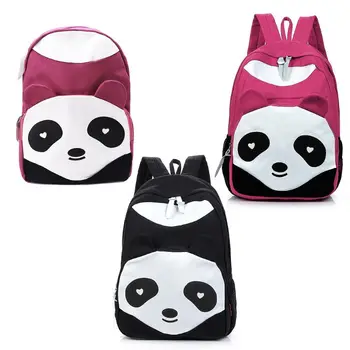 

Sell at a loss! Women Girl Cute Panda Canvas Backpack Large Rucksack Travel Shoulder School Campus Bag 3 Color