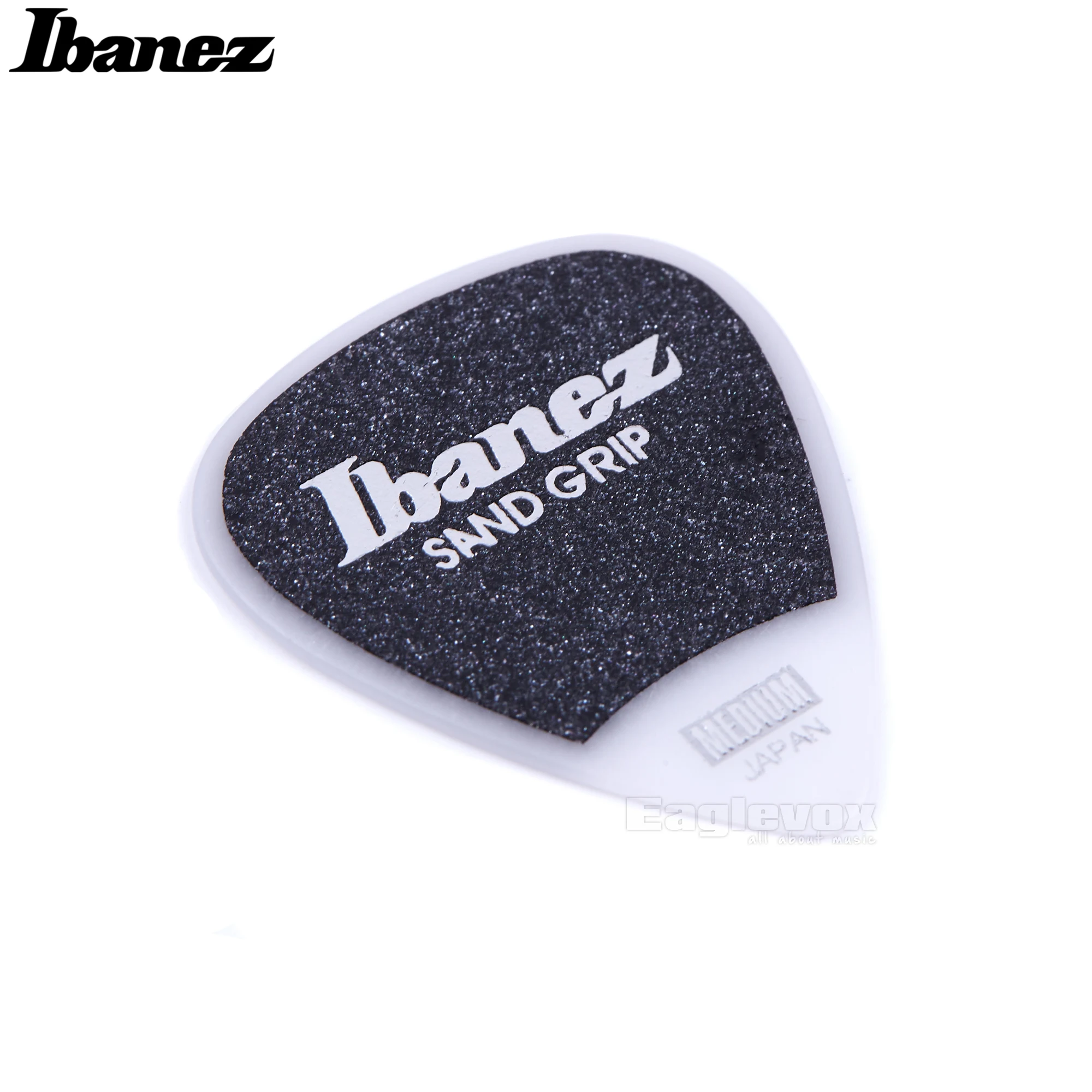 Ibanez Sand Grip Guitar Picks Hand and Sure Grip Dense and Wide Surface
