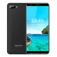Oukitel C11 5.5"HD 18:9 Android 8.1 1GB RAM 8GB ROM Smartphone MTK6580A Quad Core 5MP+2MP/2MP 3400mAh 3G Mobile Phone