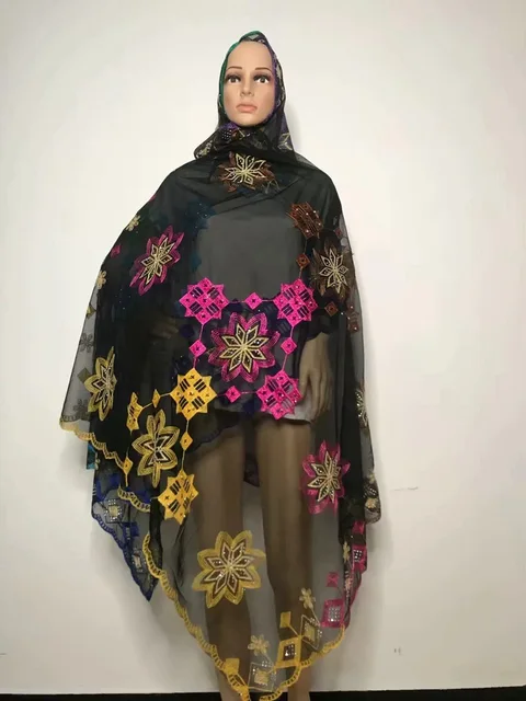 muslim bridal shawl wrapping