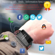 Цветной экран Bluetooth Smart Band Smartband Шагомер Браслет Синхронизации Телефонный звонок SMS анти-потерянный Для женщин человек браслет для iphone 8