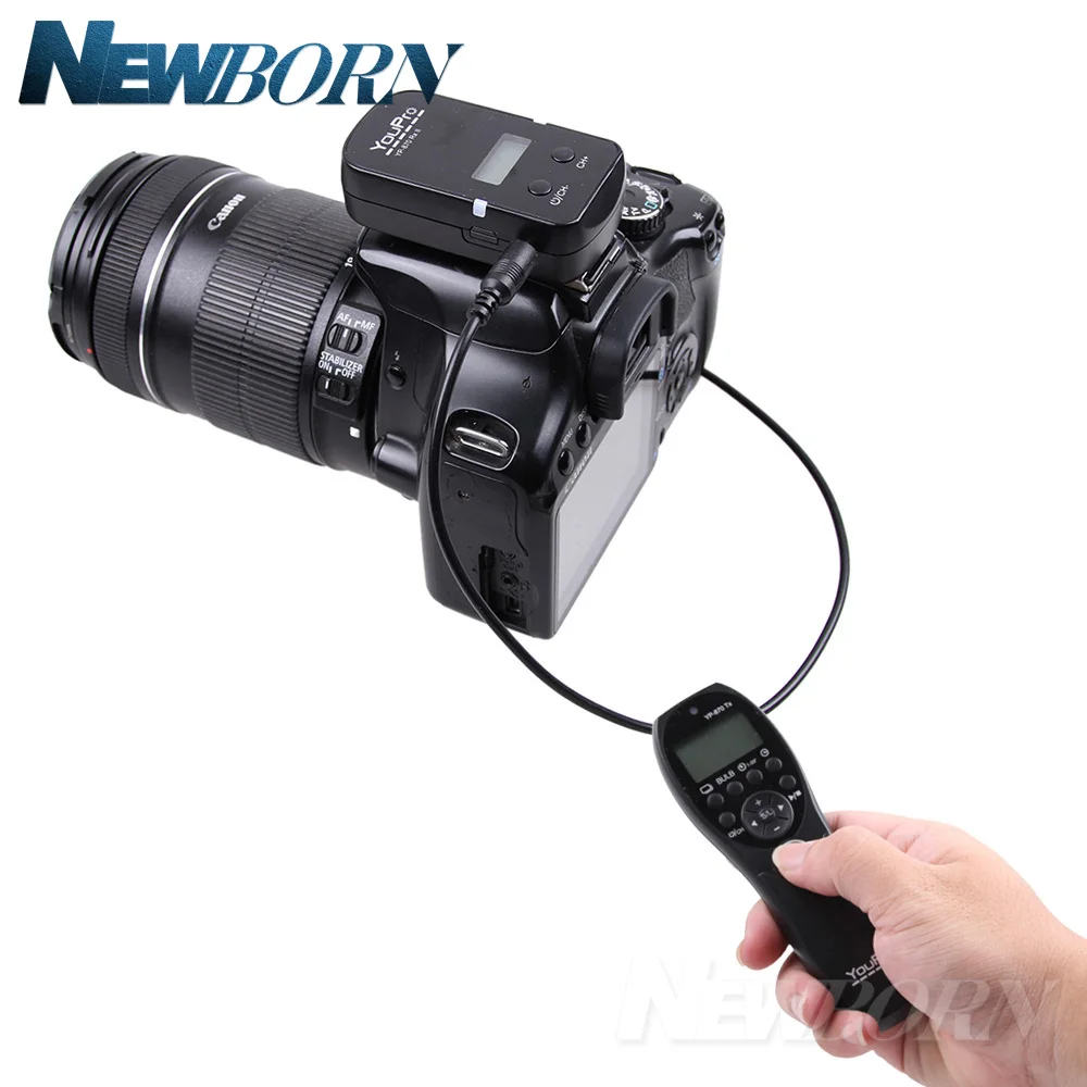 YP 870II E3 Беспроводной пульт дистанционного спуска затвора для Canon EOS 800D